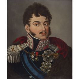 Malarz Polski Xix W Portrait Of Prince J Zef Poniatowski Th Century