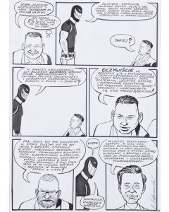 Ryszard Dąbrowski, "Likwidator i konfederaści", plansza nr 11, 1 ćw. XXI w. - pic 1