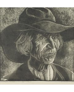 Paweł Steller, "Owczarz z Baraniej", 1932 - pic 1