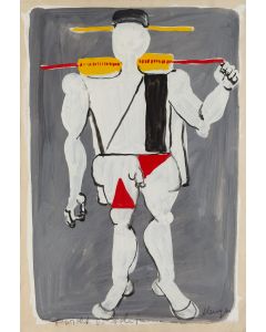 Eugeniusz Markowski, "Projekt do baletu", 2 poł. XX w. - pic 1