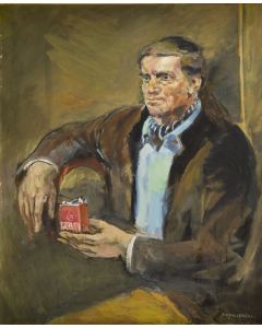 Juliusz Krajewski, "Portret Dr. W.S.", 1984 - pic 1