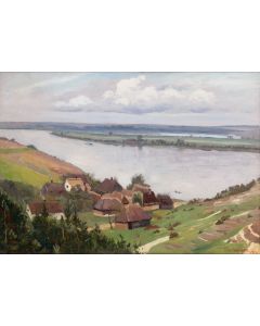 Włodzimierz Nałęcz, Mięćmierz ("Wioska nad Wisłą"), 1913 - pic 1