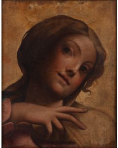 Antonio Allegri (Correggio), według, "Głowa Madonny" - pic 1