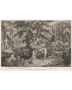 Johann Elias Ridinger, Grzech pierworodny, XIX w. - pic 1