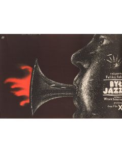 Lech Majewski, Plakat filmowy "Był jazz", reż. Feliks Falk, 1982 - pic 1