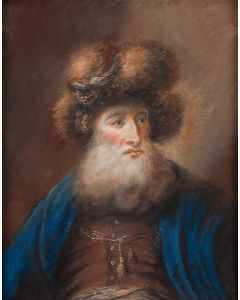 Aleksander Orłowski, naśladowca (XIX w.), Portret szlachcica wschodniego, XIX w. - pic 1