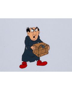 Pierre Culliford, Gargamel z bajki "Smerfy" - folia animacyjna - pic 1