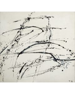 Teresa Tyszkiewicz (Tyszkiewiczowa), "Gest", 1991 - pic 1