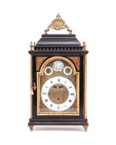 Zegar szafkowy, Ignatz Maier, 1802 - pic 1