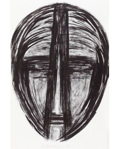 Magdalena Abakanowicz, Twarz, 2006 - pic 1