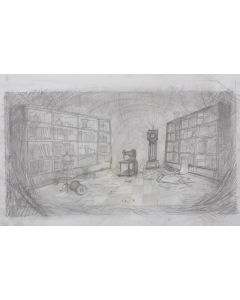 "Coraline", storyboard, 1 ćw. XXI w. - pic 1