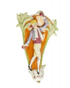 Wazon ścienny "Spanish dancer", XX w. - pic 1