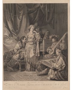 René Gaillard, Le concert russien, 1768 - pic 1