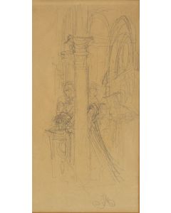Jan Matejko, Szkic historyczny, lata 60. XIX w. - pic 1