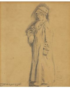 Stanisław Masłowski, Studium chłopca, 1881 - pic 1