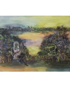 Viola Plaga-Głowacka, "Dziki brzeg Wisły II", 2025 - pic 1