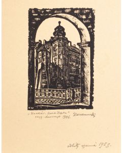 Kazimierz Wiszniewski, "Wawel. Kurza Stopka", 1953 - pic 1