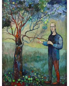 Franciszek Maśluszczak, "Pod jabłonią", 2015 - pic 1