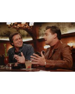 Brad Pitt i Leonardo di Caprio, 2019 - pic 1