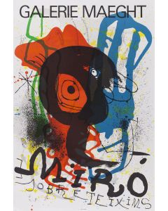 Joan Miro, "Sobreteixims", 1973 - pic 1