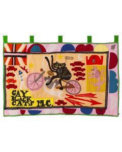 "Gay Black Cats", Grayson Perry, 2017 - pic 1