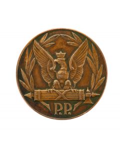 Medal II Ogólnokrajowych Zawodów Sportowych Policji Państwowej w Warszawie, 1927 - pic 1