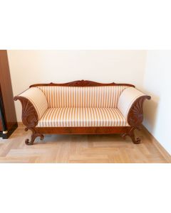 Sofa w typie biedermeier, XX w. - pic 1