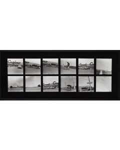 Andrzej Paruzel, "Rejestracja mechaniczna" (zestaw 12 prac), 1976 - pic 1