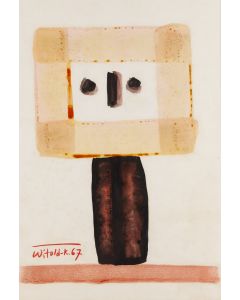 Witold Kaczanowski / Witold-K, Bez tytułu, 1967 - pic 1