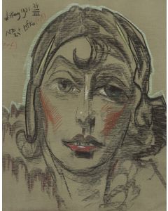 Stanisław Ignacy Witkiewicz / Witkacy, Portret Neny Stachurskiej, 1931 - pic 1