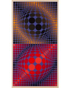 Victor Vasarely, Bez tytułu - pic 1