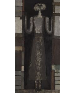 Jan Lebenstein, "Figura", 1956 - pic 1