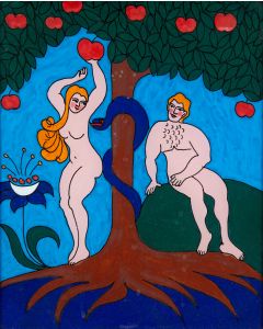 Kuszenie Adama i Ewy, 1984 - pic 1