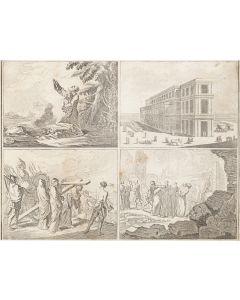Daniel Chodowiecki, Ilustracja do “Elementarwerk” J.B. Basedowa, tablica LXXIX, 1774 - pic 1