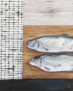 Katarzyna Kwater, "Pstrągi", 2018 - pic 1