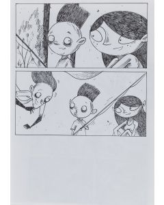 Karol "KRL" Kalinowski, "Kościsko", plansza komiksowa, 1 ćw. XXI w. - pic 1