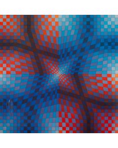 Victor Vasarely, Motivanzahl/8 , 2 poł. XX w. - pic 1