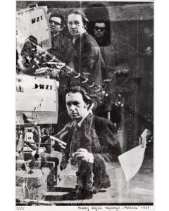 Wojciech Frankowski, Andrzej Wajda, 1969/2020 - pic 1