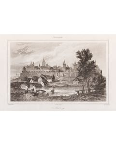 , Panorama Malborka, 1840 - pic 1