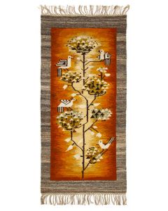 Kilim "Ptasi sejmik", Danuta Paprowicz-Michno, lata 80. XX w. - pic 1