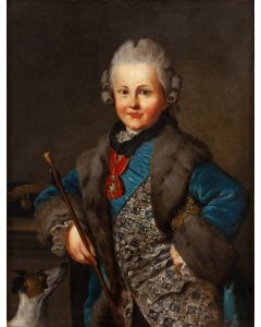 Johann Ziesenis, Książę Karol August von Sachsen-Weimar-Eisenach, 1769 - pic 1