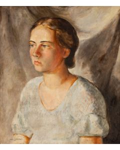 Jan Stasiniewicz, Portret żony, 1935 - pic 1