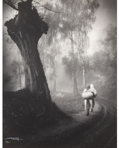Edward Hartwig, Droga do miasta, 1935 - pic 1