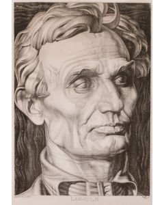 Stanisław Szukalski, "Lincoln" - pic 1