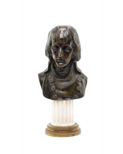 Figura Napoleona Bonaparte wg Davida d'Angers, XX w. - pic 1