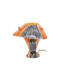Lampa "Rogata", wzór nr 407, Elżbieta Piwek-Białoborska, lata 50.-60. XX w. - pic 1