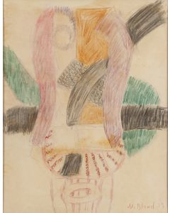 Maurice Blond, Krzesło ("La Chaise"), 1973 - pic 1