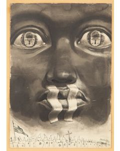 Bronisław Wojciech Linke, "Amerykańska wolność", 1956 - pic 1