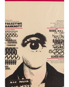 Bronisław Zelek, Plakat do filmu "Fałszywe banknoty", reż. Yves Robert, 1966 - pic 1