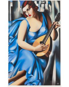 Tamara Łempicka, "La Musicienne", 1996 - pic 1